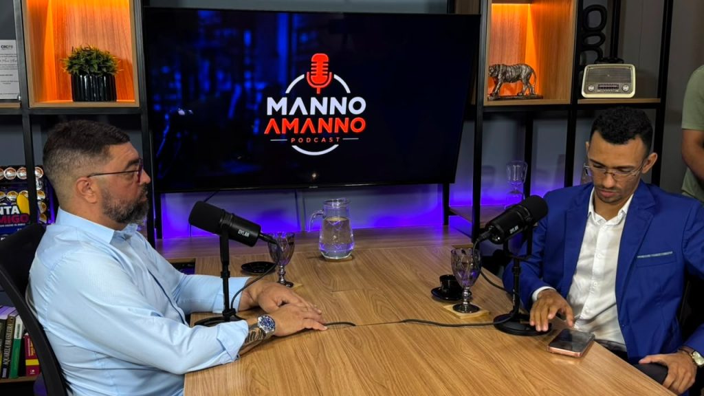 Bastidores e Verdades: Carlos Santos abre o coração no PodCast Manno a Manno