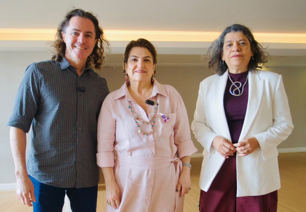 Ministra das Mulheres confirma a Veneziano a construção da Casa da Mulher Brasileira em Campina Grande