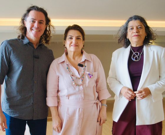 Ministra das Mulheres confirma a Veneziano a construção da Casa da Mulher Brasileira em Campina Grande