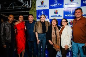 Francisca Motta participa do Forró do Povo e destaca compromisso de Imaculada com a cultura nordestina