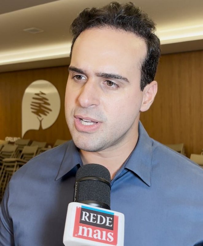 Lucas não teme sequelas na escolha de vice: “Vamos equacionar”