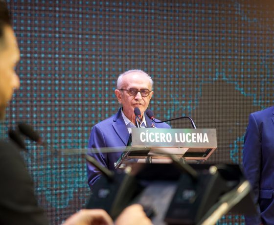 Cícero se destaca em primeiro debate e reforça compromisso com a segurança hídrica do Estado