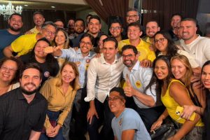 Dr. Jarques reforça candidatura à ALPB em plenária ''Paraíba em Progresso'' em João Pessoa