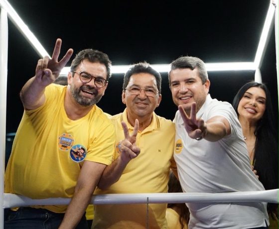 Dr. Jarques inicia campanha a deputado estadual com grande adesivaço e carreata histórica em São Bento