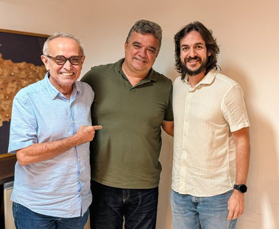 Cícero Lucena recebe apoio de Clodoaldo Beltrão, ex-prefeito de São Miguel de Taipu