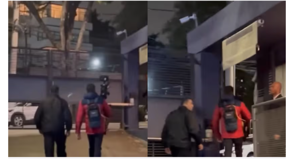Cinegrafista é demitido após agredir jornalista em debate da Band