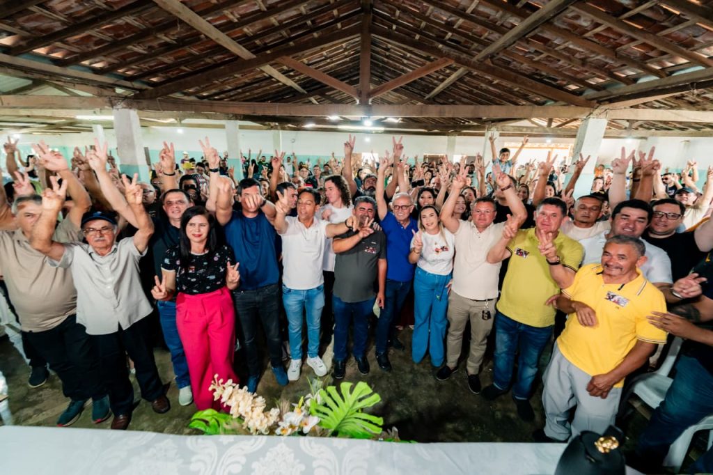 Ao lado do prefeito Júnior do Caracol, Cícero Lucena amplia base em Lagoa de Roça e garante que cidade vai voltar a ter atenção do Estado