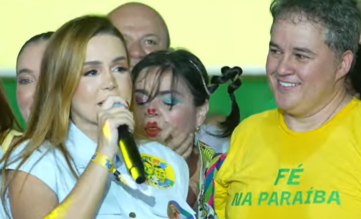 Esposa de Cabo Gilberto é escolhida para vice na chapa de Efraim Filho