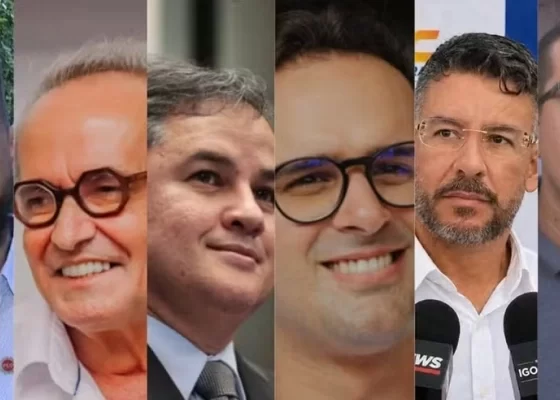 Eleições 2026: conheça os candidatos ao Governo da Paraíba