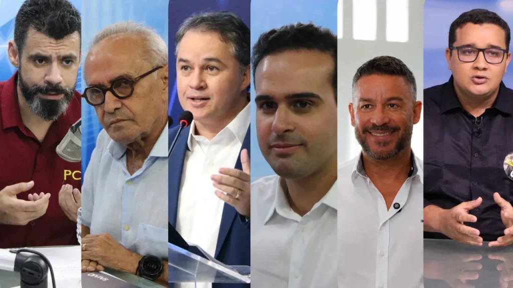 Lucas tem 49%, Efraim 16% e Cícero 15%, revela pesquisa
