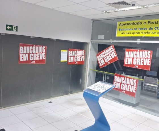 Negociações não avançam e Caixa e Banco do Brasil amanhecem de portas fechadas
