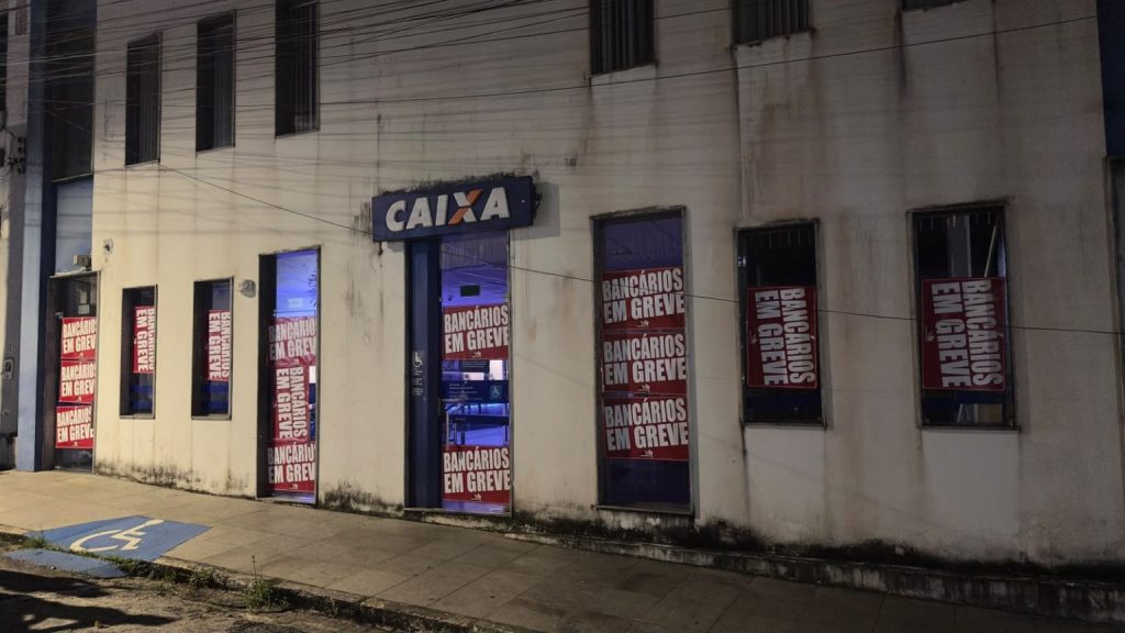 Greve da Caixa na PB começa apresentar transtornos; BB volta a funcionar amanhã