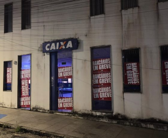 Greve da Caixa na PB começa apresentar transtornos; BB volta a funcionar amanhã