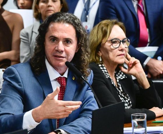 VÍDEO: No Senado, Veneziano anuncia voto favorável à redução da escala de trabalho 6x1 sem redução de salários