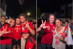 Veneziano participa de grande mobilização pro-Lula em Sousa
