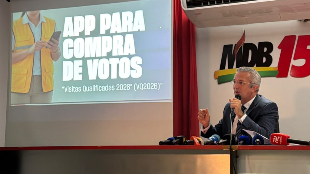 “AIJE Shoppe do voto”: “Lucas Ribeiro lançou app da compra de voto na Paraíba”, confirma advogado