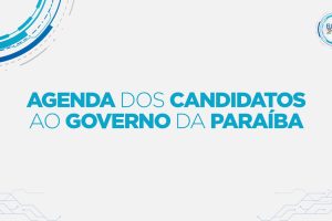 Eleições 2026: veja a agenda dos candidatos ao Governo da Paraíba nesta terça-feira (1º)