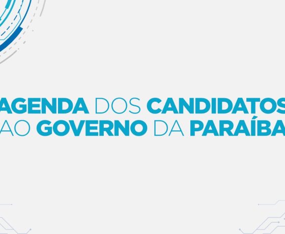 Eleições 2026: veja a agenda dos candidatos ao Governo da Paraíba nesta quinta-feira (10)