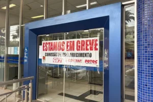 Greve da Caixa segue após mediação terminar sem acordo