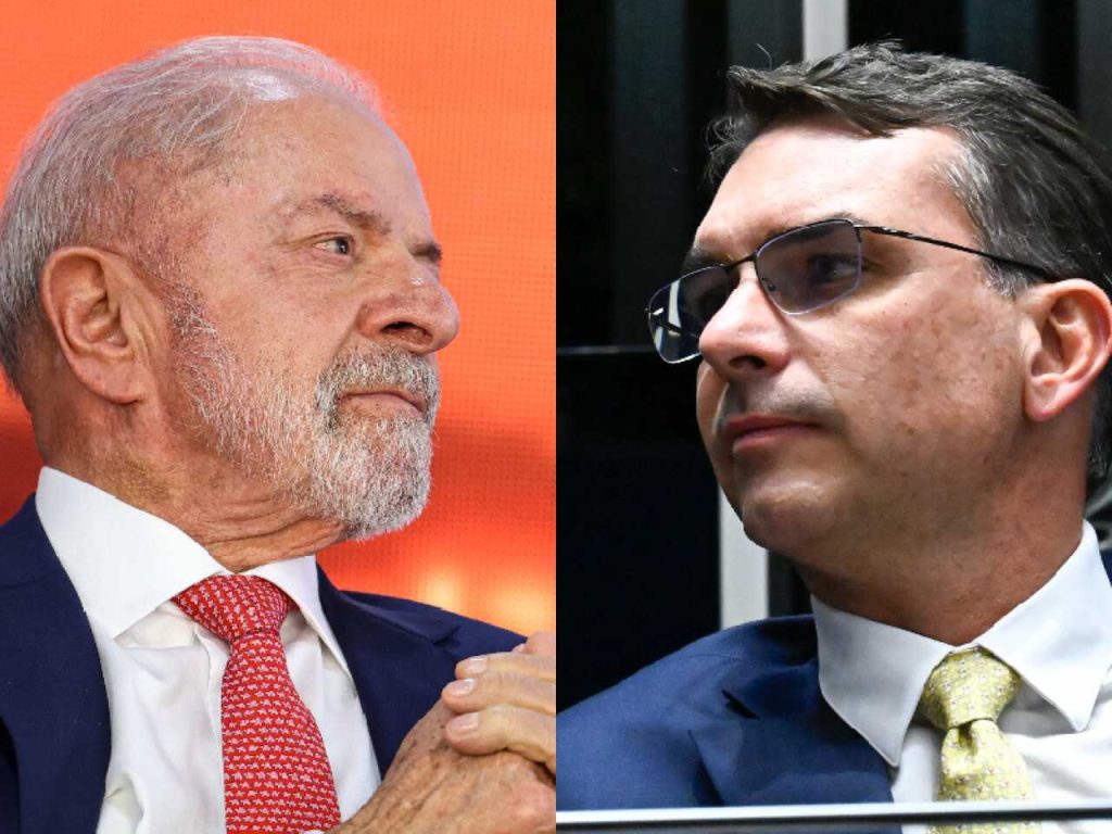 Quaest: Lula tem 39% no 1º turno e Flávio, 34%; os dois empatam no 2º turno