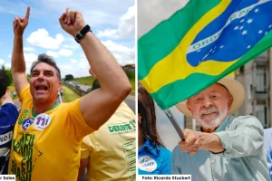 Flávio tem 53% contra 47% de Lula no 2º turno, diz pesquisa