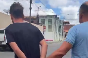 Condenado a mais de 15 anos de prisão é preso em Campina Grande