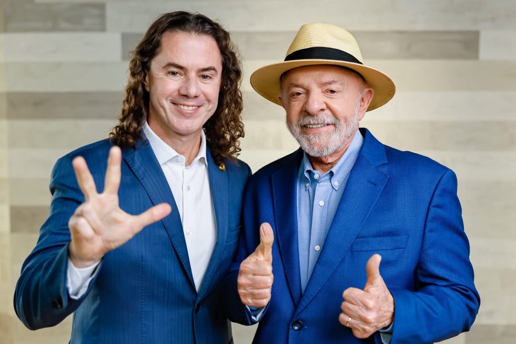 Veneziano é convidado por Lula para reunião nesta segunda-feira em Brasília com as principais lideranças nacionais