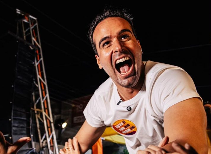 Lucas é eleito o mais jovem governador da Paraíba com maior votação da história